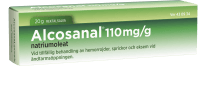 Alcosanal Rektalsalva 110 mg/g 20 g