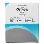 Oftagel ögongel 2,5 mg/g 30 g