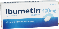 Ibumetin tablett 400 mg 30 st