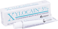 Xylocain salva 5% 10 g