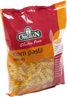 Orgran Majsspiraler glutenfri glutenfri pasta 250gram
