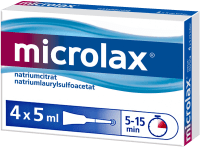 Microlax rektallösning tub 4x5 ml