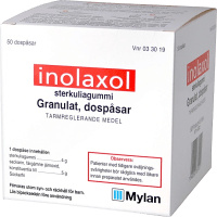 Inolaxol granulat dospåse 50 st