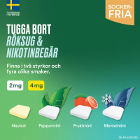Nicorette medicinskt tuggummi 2 mg 210 st