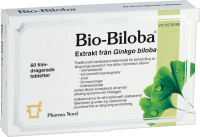 Pharma Nord Bio-Biloba filmdragerad tablett 60 st