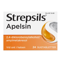 Strepsils Apelsin sugtablett 24 st