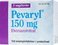 Pevaryl vagitorium 150 mg 3 st