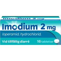 Imodium tablett 2 mg 16 st