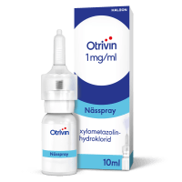 Otrivin nässpray 1 mg/ml 10 ml