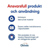 Otrivin nässpray 1 mg/ml 10 ml