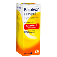 Bisolvon oral lösning 0,8 mg/ml 125 ml