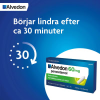 Alvedon suppositorium 60 mg 10 st
