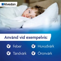 Alvedon suppositorium 60 mg 10 st