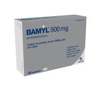 Bamyl tablett 500 mg 30 st