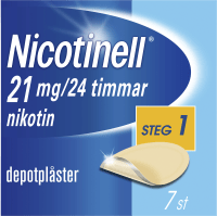Nicotinell depotplåster 21 mg/24 timmar 7 st