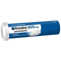 Alvedon brustablett 500 mg 20 st