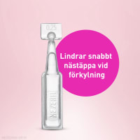 Nezeril näsdroppar endosbehållare 0,25 mg/ml 2 x 10 x 0,1 ml