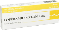 Loperamid Mylan kapsel 2 mg 16 st