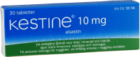 Kestine filmdragerad tablett 10 mg 30 st