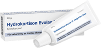 Hydrokortison Evolan 10 mg/g Kräm 20 g