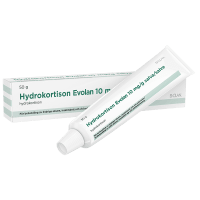 Hydrokortison Evolan 10 mg/g Salva 50 g