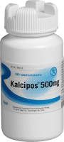 Kalcipos filmdragerad tablett 500 mg 180 st