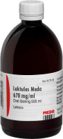 Laktulos Meda oral lösning 670 mg/ml 500 ml