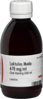 Laktulos Meda oral lösning 670 mg/ml 200 ml