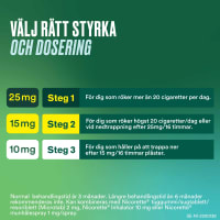 Nicorette Novum nikotinplåster 15 mg/16 timmar 14 st