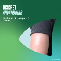 Nicorette Novum nikotinplåster 15 mg/16 timmar 14 st