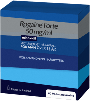 Rogaine Forte lösning 50 mg/ml 60 ml