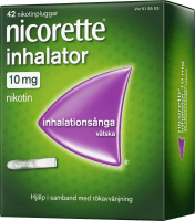 Nicorette Inhalator inhalationsånga 10 mg 42 st