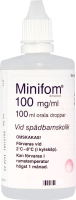 Minifom orala droppar 100 mg/ml 100 ml