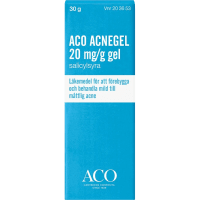 ACO Acnegel gel 20 mg/g 30 ml