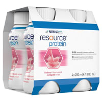 Resource Protein Jordgubb 4 x 200 ml