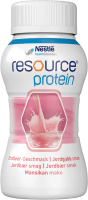 Resource Protein Jordgubb 4 x 200 ml