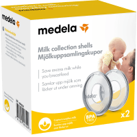 Medela mjölkuppsamlingskupa 2 st