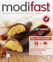 Modifast Bar karamell 6 st