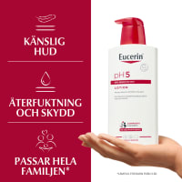 Eucerin pH5 Lotion parfymerad 400 ml