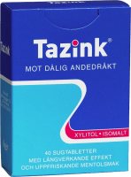 Tazink sugtablett 40 st