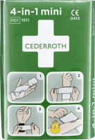 Cederroth första hjälpen 4-in-1 Mini