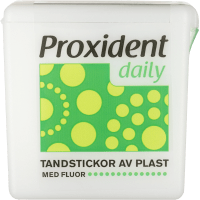 Proxident tandsticka plast med fluor 100 st