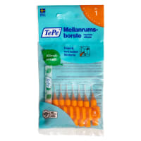 TePe Mellanrumsborste 0,4 - 1,3 mm 8 st 0,45 mm