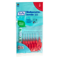 TePe Mellanrumsborste 0,4 - 1,3 mm 8 st 0,5 mm