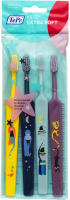 TePe Kids Extra soft tandborste 4 st, blandade motiv/färger