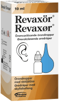 Revaxör Örondroppar med sköljblåsa 10 ml
