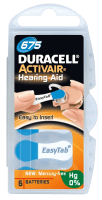 Duracell Activair batteri typ 675 6 st