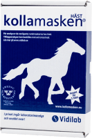 Kollamasken för häst