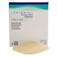 DuoDERM bandage 10x10 cm 5 st