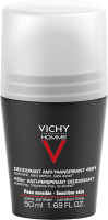 Vichy Homme deo 48h Oparfymerad 50 ml